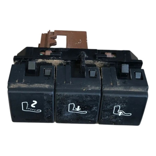 Botão Regulagem Lombar Banco Motorista Ds5 2013 A 2016 Preto