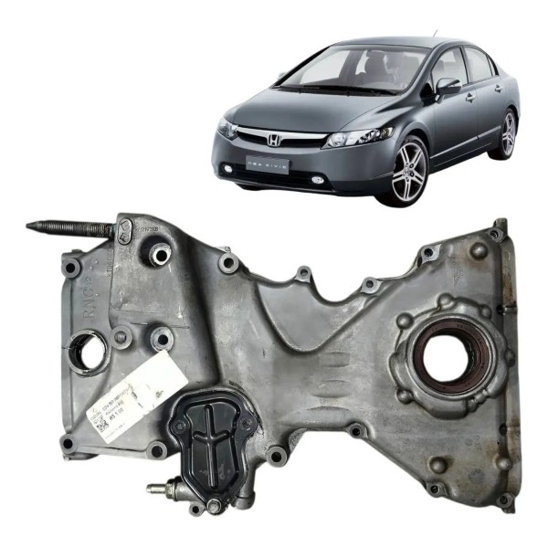 Tampa Frontal Motor Honda Civic G8 1.8 2007 2008 2009 2010