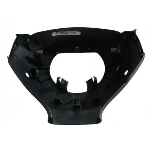 Moldura Capa Volante Nissan March Sentra 2015 2016 Preto