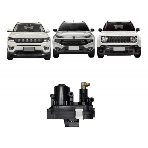 Atuador Coletor Admissão Toro Renegade 2.0 Diesel 2016-2021