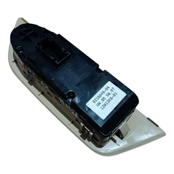 Comando Vidro Elétrico Dianteiro Esquerdo Bmw X1 2010 A 2015