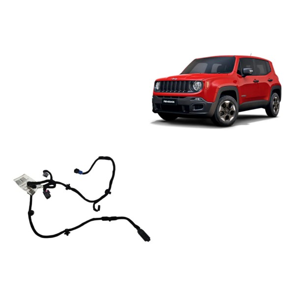 Pisca Chicote Console Central Jeep Renegade  2018 519896290