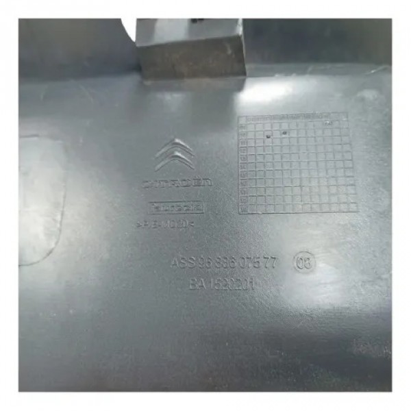 Console Central Acabamento Freio Mão Air Cross 2016 2017