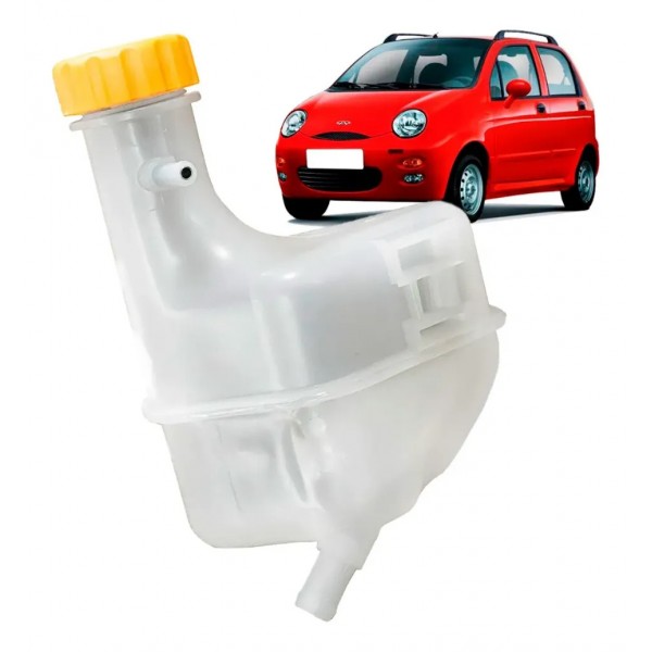 Reservatório Água Radiador Tampa Chery Qq 1.1 2011 12 13 15