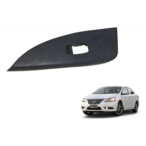 Moldura Botão Vidro Diant Direito Nissan Sentra 2014-2018