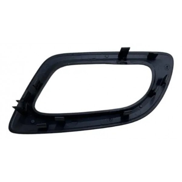 Moldura Maçaneta Interna D.d Peugeot 408 2014 (9680427780) Preto Dianteira