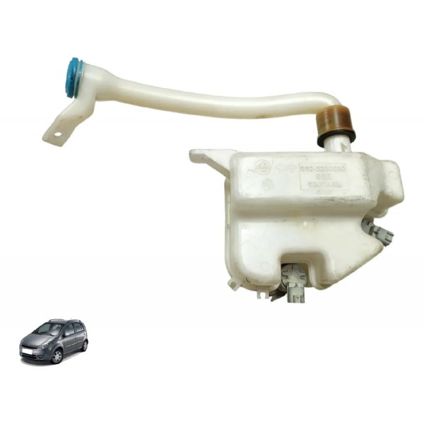 Reservatório Agua Parabrisa Chery Face 1.3 2012 S125207010 Branco