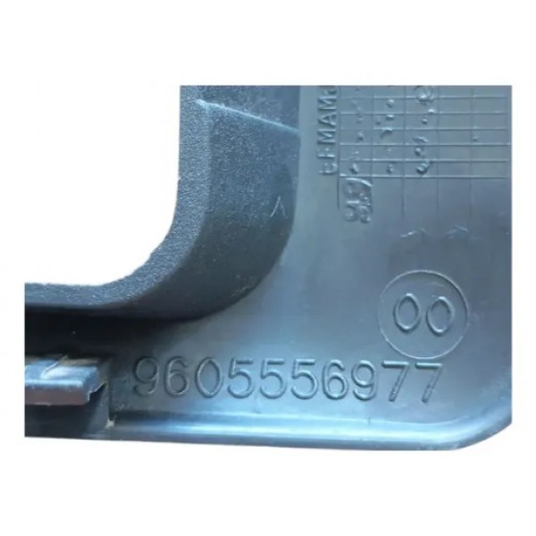 Par Moldura Maçaneta Interna Direito Citroën Zx 2.0 8v 1996 Preto Dianteira