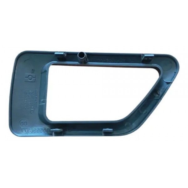 Par Moldura Maçaneta Interna Direito Citroën Zx 2.0 8v 1996 Preto Dianteira