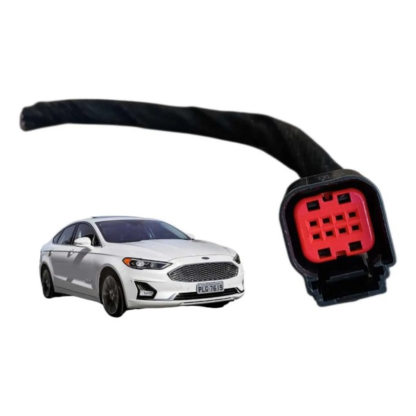 Plug Conector Botao Freio De Mao Ford Fusion 2019 8 Fios