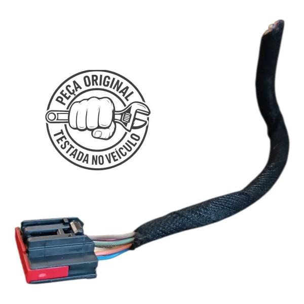 Plug Botao Trava Porta Diant Esq Ford Fusion 2019 7 Fios