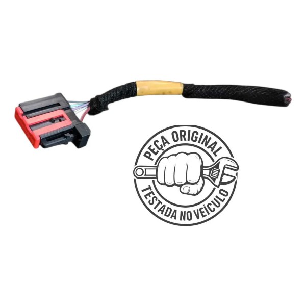 Plug Conector Modulo Teto Solar Ford Fusion 2.0 2019 5 Fios Preto