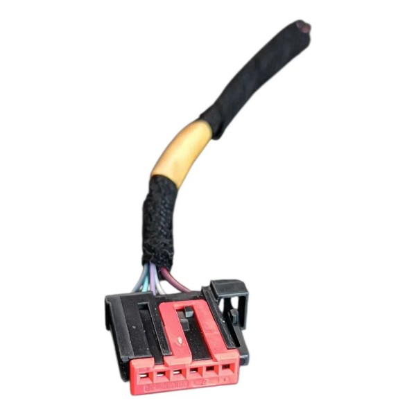 Plug Conector Modulo Teto Solar Ford Fusion 2.0 2019 5 Fios Preto