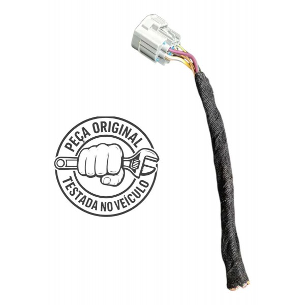 Plug Rele Bomba Combustivel Ford Fusion 2.0 2019 6 Fios