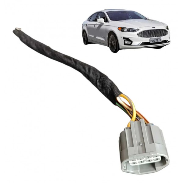 Plug Rele Bomba Combustivel Ford Fusion 2.0 2019 6 Fios