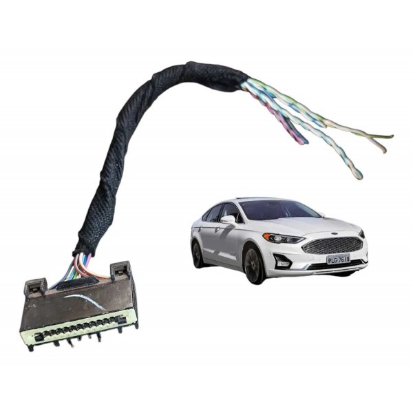 Plug Conector Modulo Computador Bordo Ford Fusion 2.0 2019