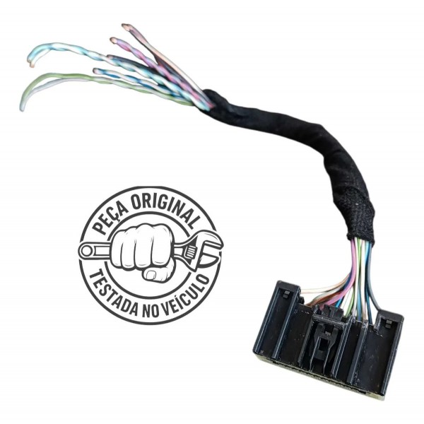 Plug Conector Modulo Computador Bordo Ford Fusion 2.0 2019