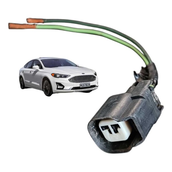 Plug Conector Buzina Caracol Ford Fusion 2016 2017 2018 2019