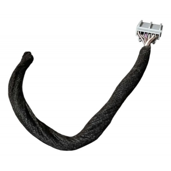 Plug Conector Botao Vidro Tras Dir Ford Fusion 2019 6 Fios