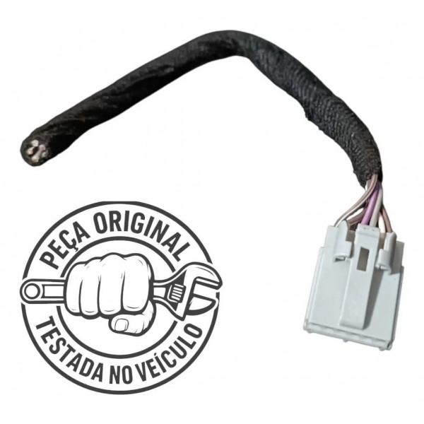 Plug Conector Botao Vidro Tras Dir Ford Fusion 2019 6 Fios