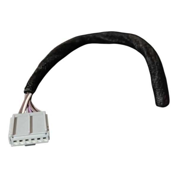 Plug Conector Botao Vidro Tras Dir Ford Fusion 2019 6 Fios