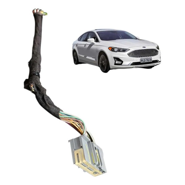 Plug Modulo Centr Vidro Tras Esq Ford Fusion 2019 19 Fios