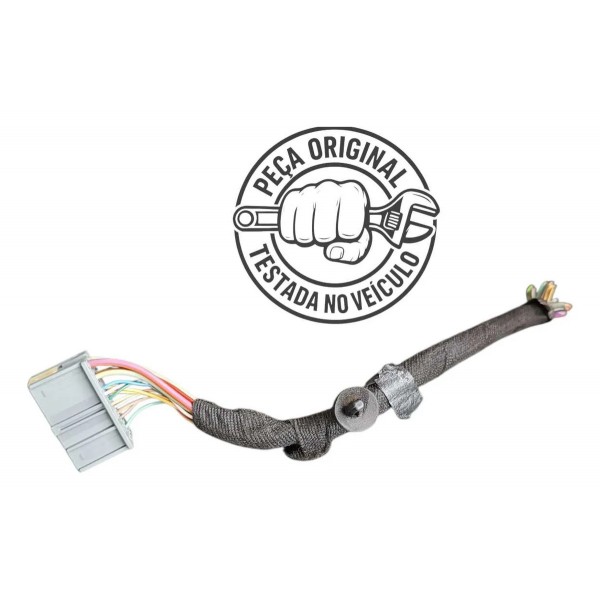 Plug Modulo Centr Vidro Tras Esq Ford Fusion 2019 19 Fios