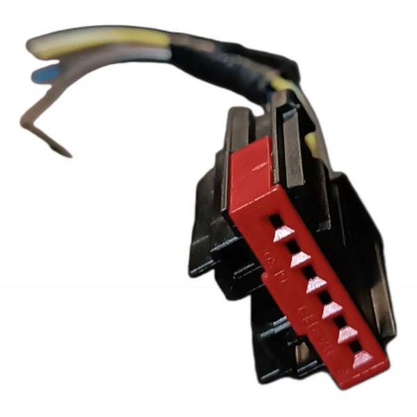 Plug Atuador Caixa Evaporadora Ford Fusion 2.0 2019 5 Fios