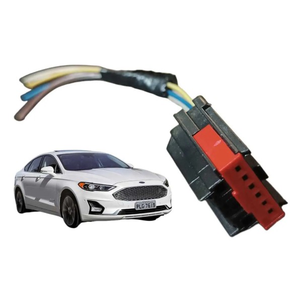 Plug Atuador Caixa Evaporadora Ford Fusion 2.0 2019 5 Fios