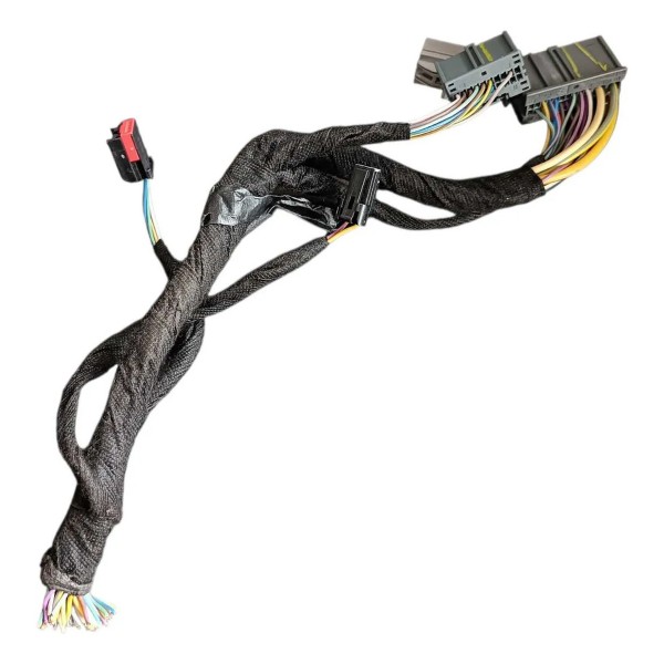 Plug Modulo Centro Vidro Diant. Dir Ford Fusion 2019 37 Fios