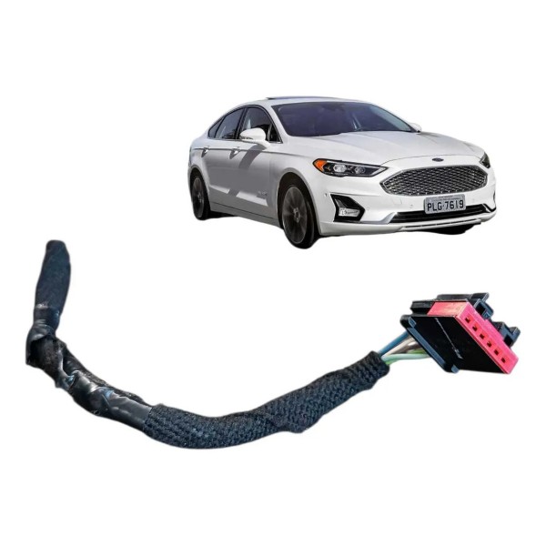 Plug Sensor Temperatura Interna Ford Fusion 2018 2019 6 Fios