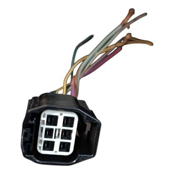 Plug Conector Maquina Vidro Tras Esq Ford Fusion 2018 2019