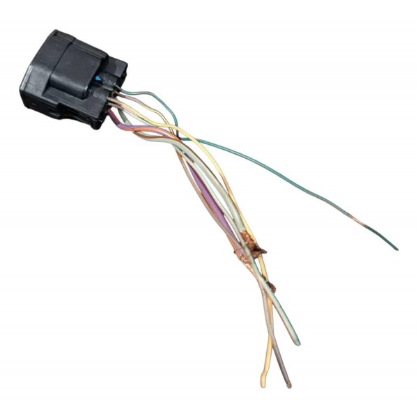 Plug Conector Maquina Vidro Tras Esq Ford Fusion 2018 2019