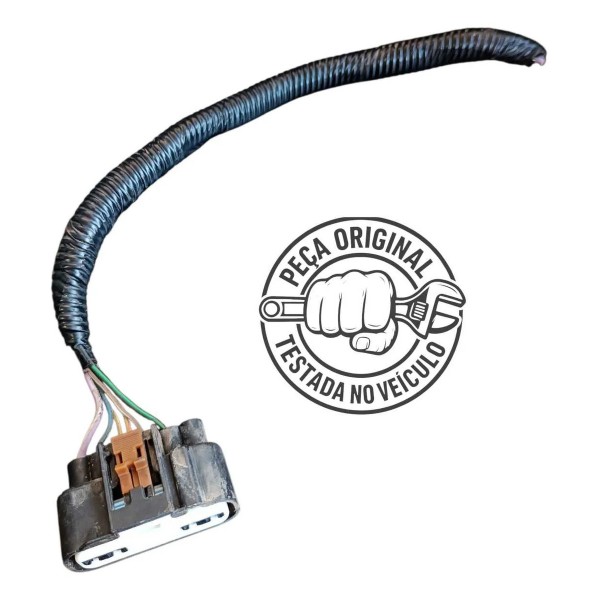 Plug Motor Limpador Diant Esq Ford Fusion 2.0 2019 6 Fios