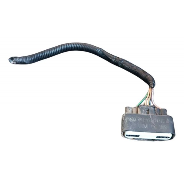 Plug Motor Limpador Diant Esq Ford Fusion 2.0 2019 6 Fios