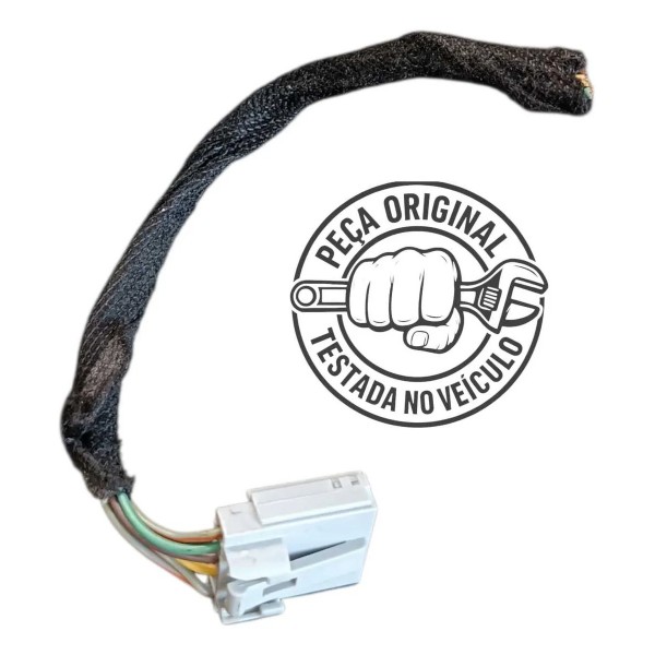 Plug Vidro Dianteiro Esquerdo Ford Fusion 2018 2019 4 Fios