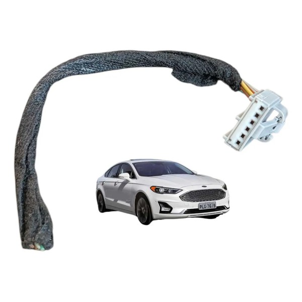 Plug Vidro Dianteiro Esquerdo Ford Fusion 2018 2019 4 Fios