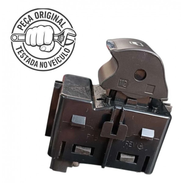 Botão Comando Vidro Traseiro Direito Ford Fusion 2018 2019