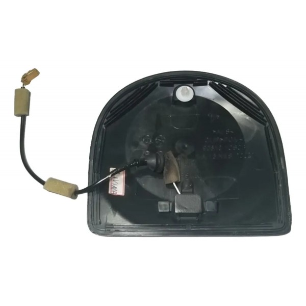 Emblema Tampa Traseira Nissan Livina 2009 2010 2011 12 2013 Preto