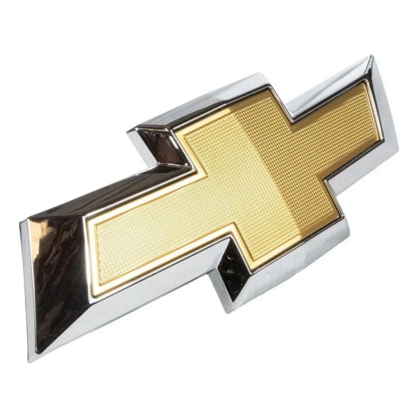 Emblema Da Grade Dianteira Prisma 2017 A 2019 52099031 Dourado