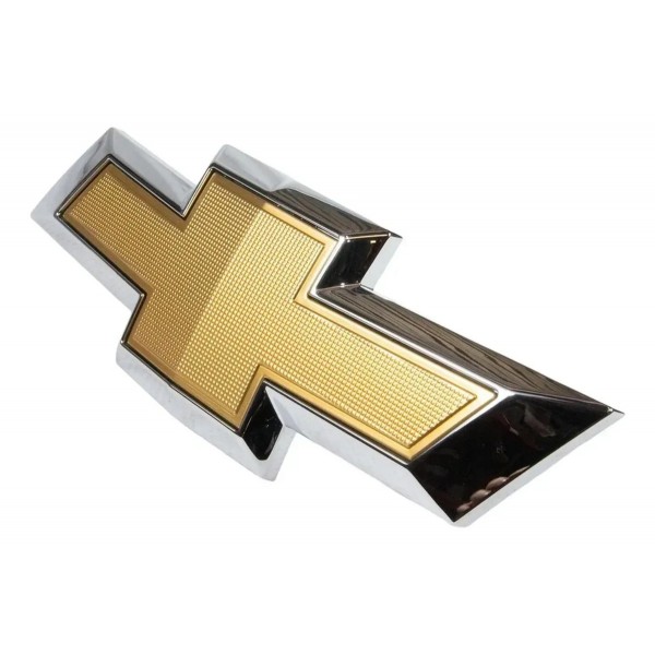 Emblema Da Grade Dianteira Prisma 2017 A 2019 52099031 Dourado