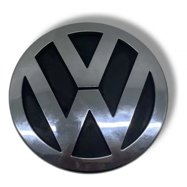 Emblema Tampa Traseira Volkswagen Tiguan 2009 2010 -16765 Prateado
