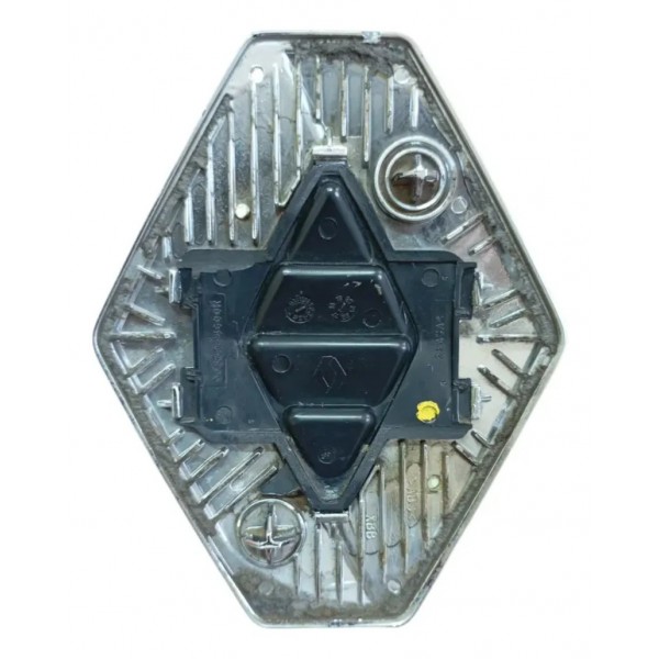 908898600r Emblema (simbolo Renault) Tampa Traseira - Kwid Prateado