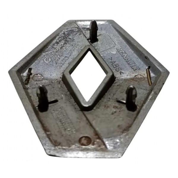 Emblema Tampa Logan 2010 2011 2012 Tras Original 908897184r Prateado