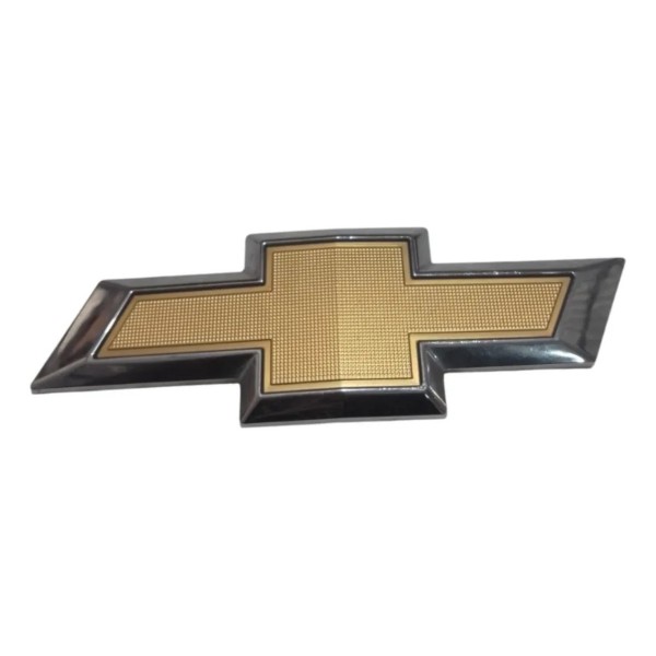 Emblema Tampa Traseira Chevrolet Onix Original 52096409 Dourado