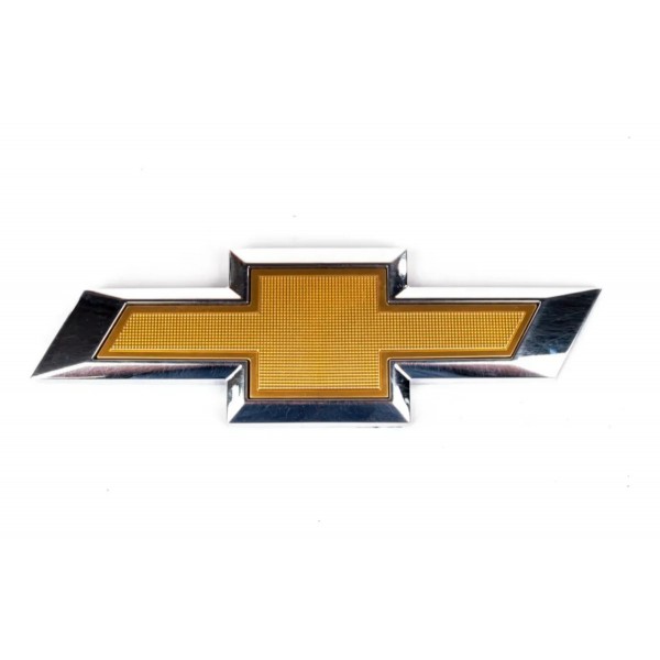 Emblema Tampa Traseira Gm 52130421 Spin 2019 A 2026 Dourado