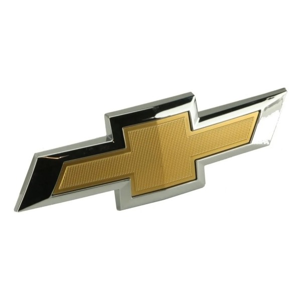 Emblema Tampa Traseira Gm 52130421 Spin 2019 A 2026 Dourado