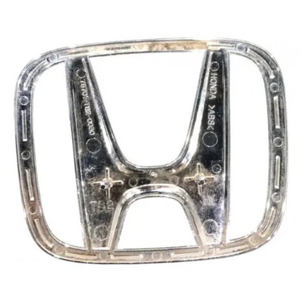 Emblema Tampa Traseira Honda Civic 12/16 Cromado