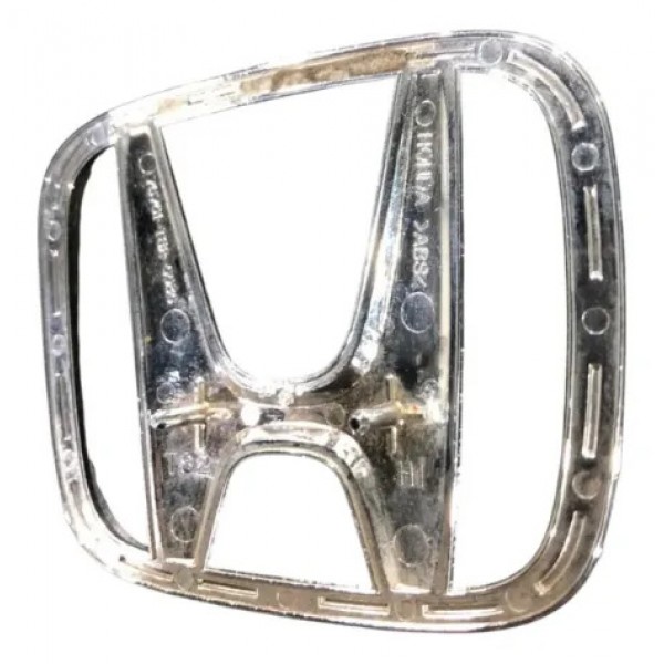Emblema Tampa Traseira Honda Civic 12/16 Cromado