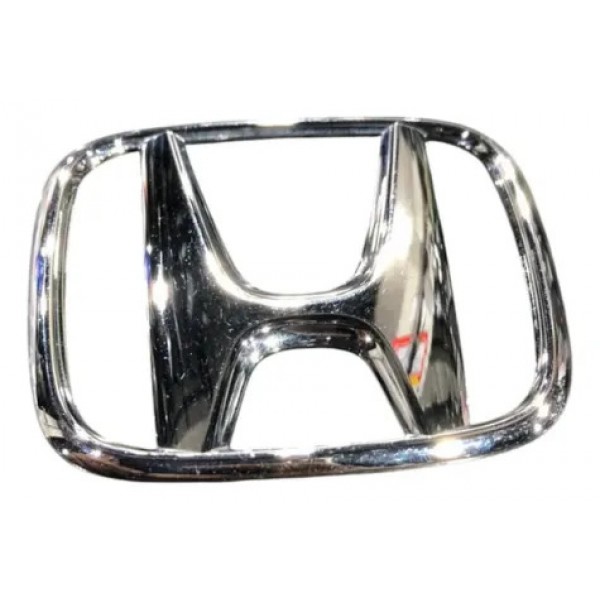 Emblema Tampa Traseira Honda Civic 12/16 Cromado